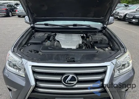 2015 Lexus Gx 460 из США, поврежденный, VIN JTJBM7FX3F5118045